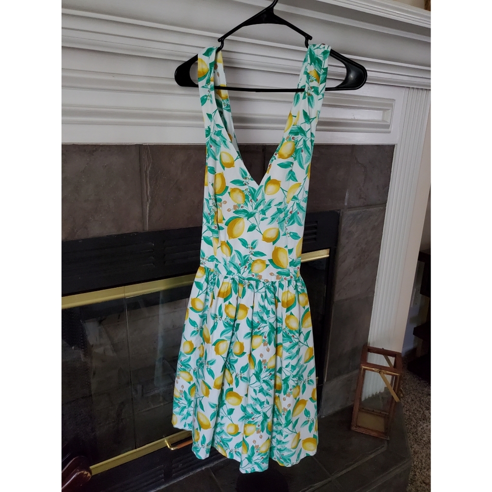 Lemon dress
